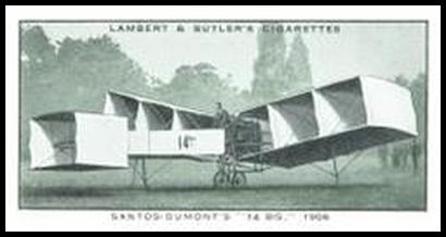 10 Santos Dumont's 14 Bis, 1908